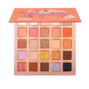 ROMANTIC BEAUTY Lady Rose - Eyeshadow Palette - 25 Colors